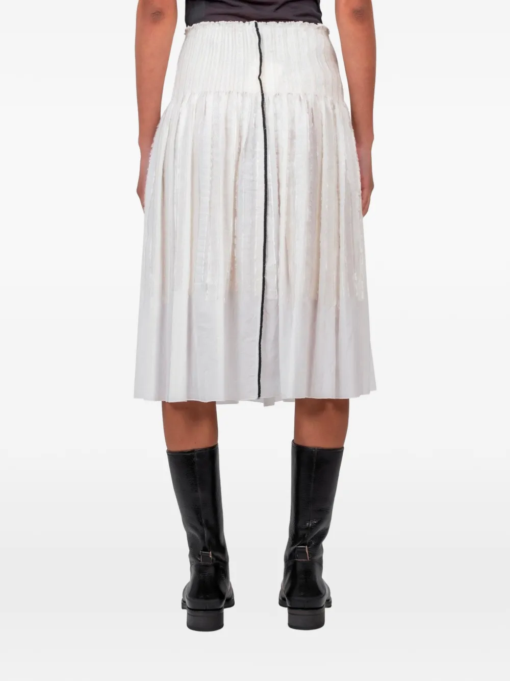 Paloma Wool Lupe plooirok Wit