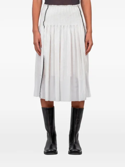 Paloma Wool Lupe pleated skirt