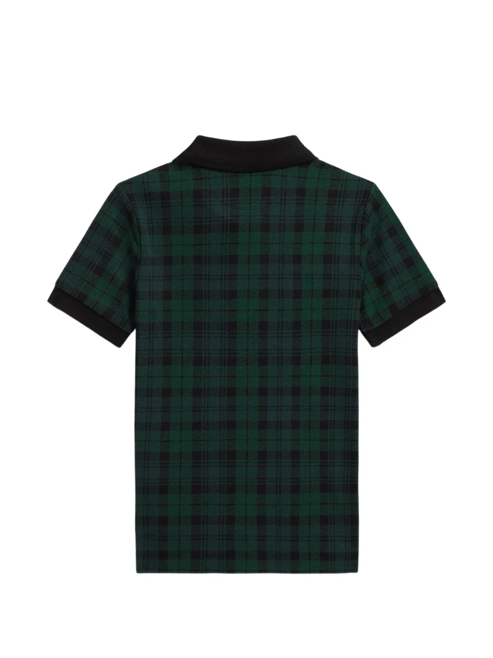 POLO RALPH LAUREN KIDS Poloshirt met geborduurd logo Groen