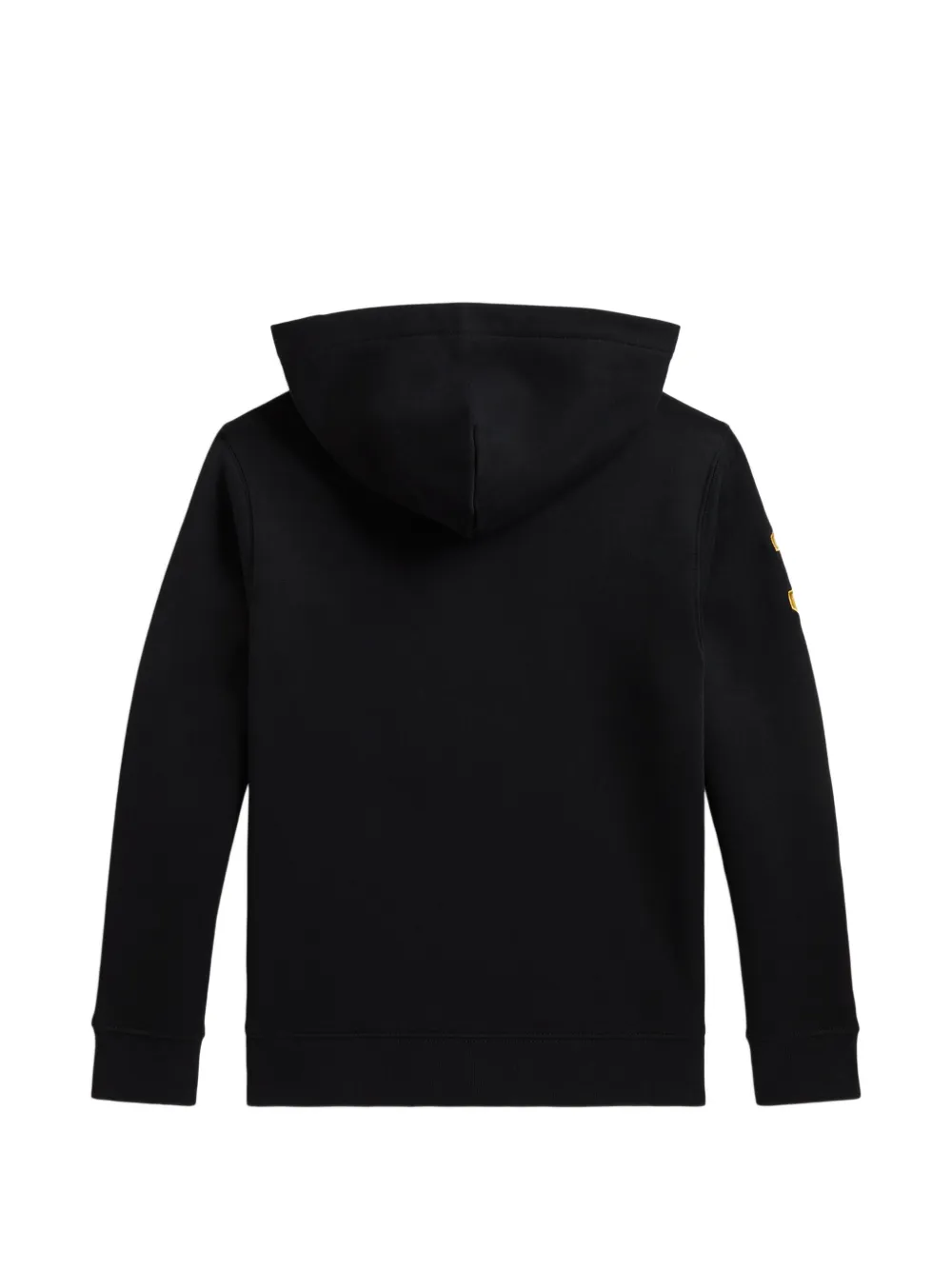 POLO RALPH LAUREN KIDS Hoodie met geborduurd logo Zwart