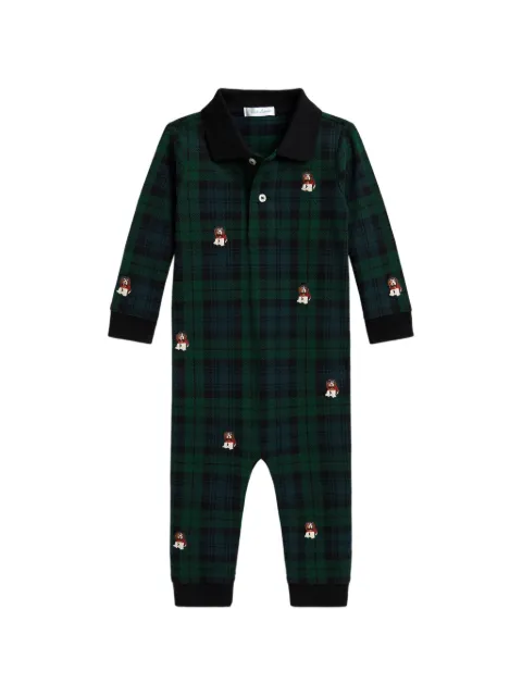 POLO RALPH LAUREN KIDS ポロカラーロンパース