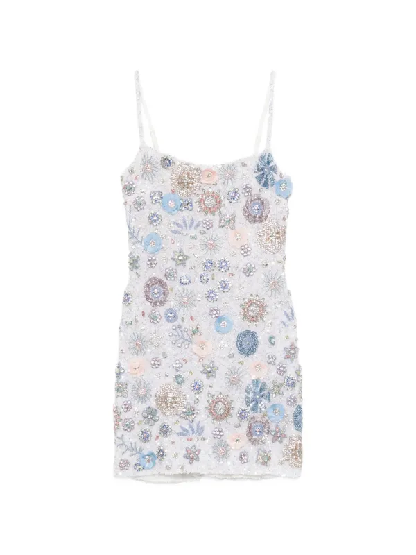Rachel Gilbert Francesca Mini in White
