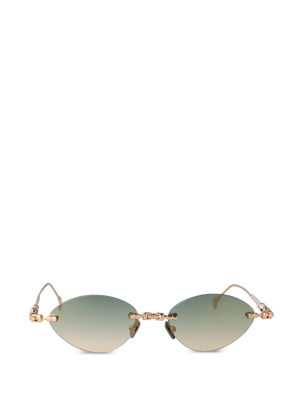Kuboraum Maske H65 cat-eye sunglasses - Oro