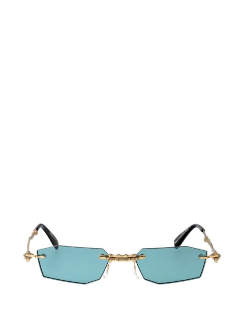 Kuboraum Maske H40 geometric-frame sunglasses