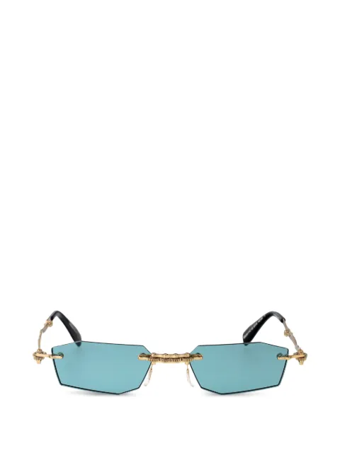 Kuboraum Maske H40 geometric-frame sunglasses