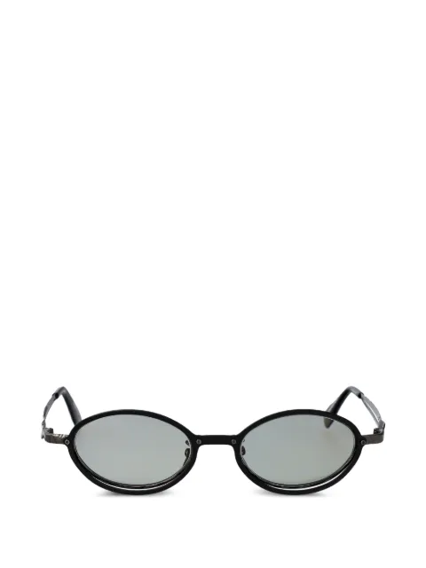 Kuboraum Maske H18 oval-frame sunglasses