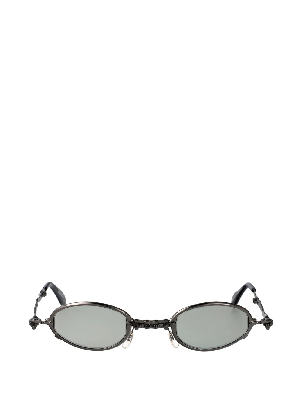 Kuboraum Maske H81 geometric-frame sunglasses - Grau