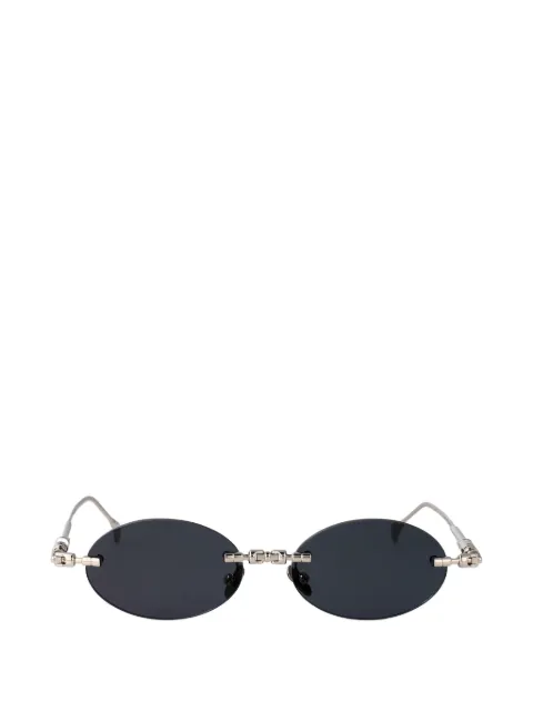 Kuboraum Maske H62 oval-frame sunglasses