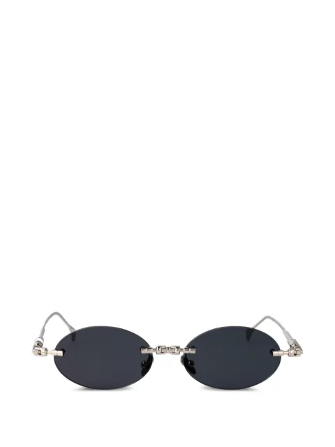Kuboraum Maske H62 oval-frame sunglasses