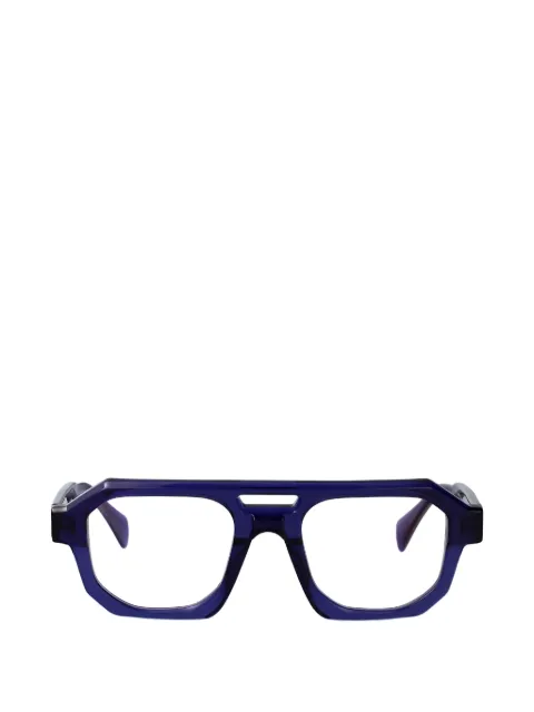 Kuboraum Maske K33 geometric-frame glasses