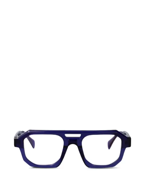 Kuboraum Maske K33 geometric-frame glasses