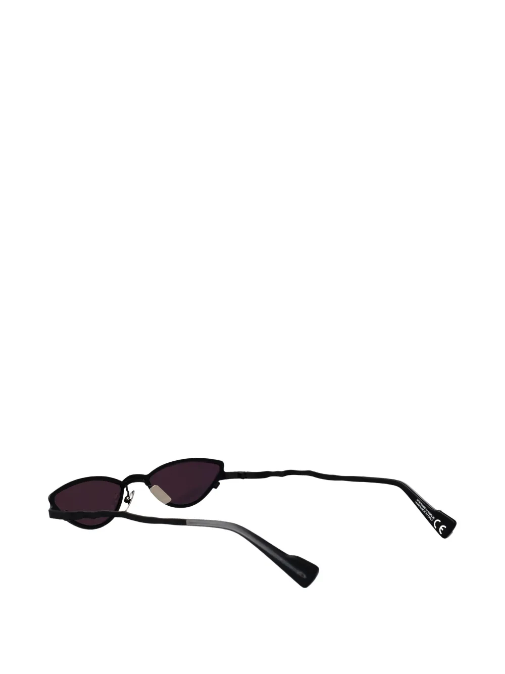 Kuboraum Maske Z29 cat-eye zonnebril Zwart