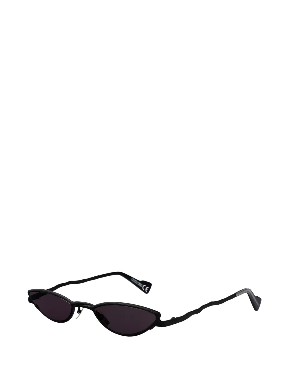 Kuboraum Maske Z29 cat-eye zonnebril Zwart