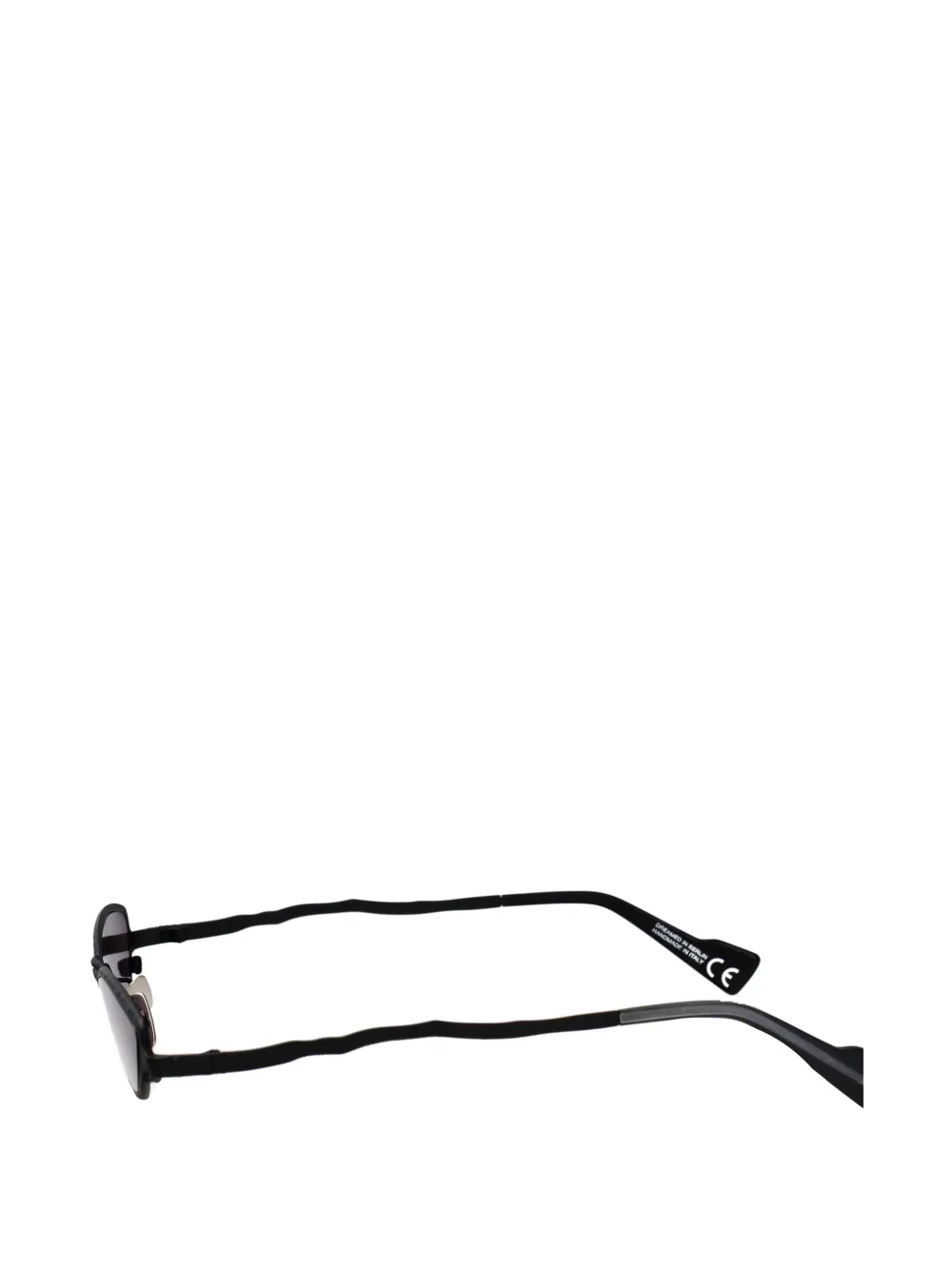 Kuboraum Maske Z29 cat-eye zonnebril Zwart