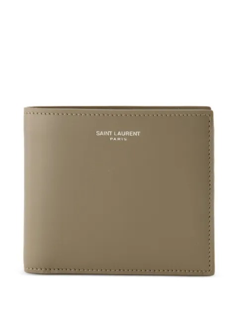 Saint Laurent Paris logo-print wallet