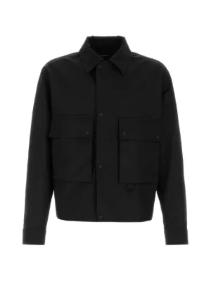 Barbour International シアリングカラー ジャケット | ブラック