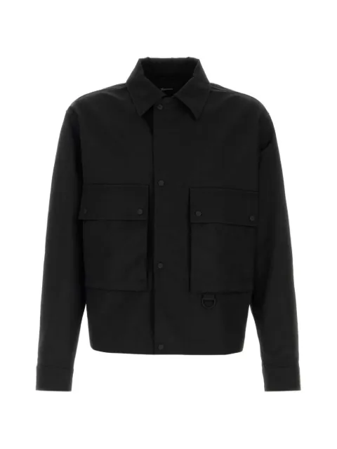 Herno flap-pockets jacket
