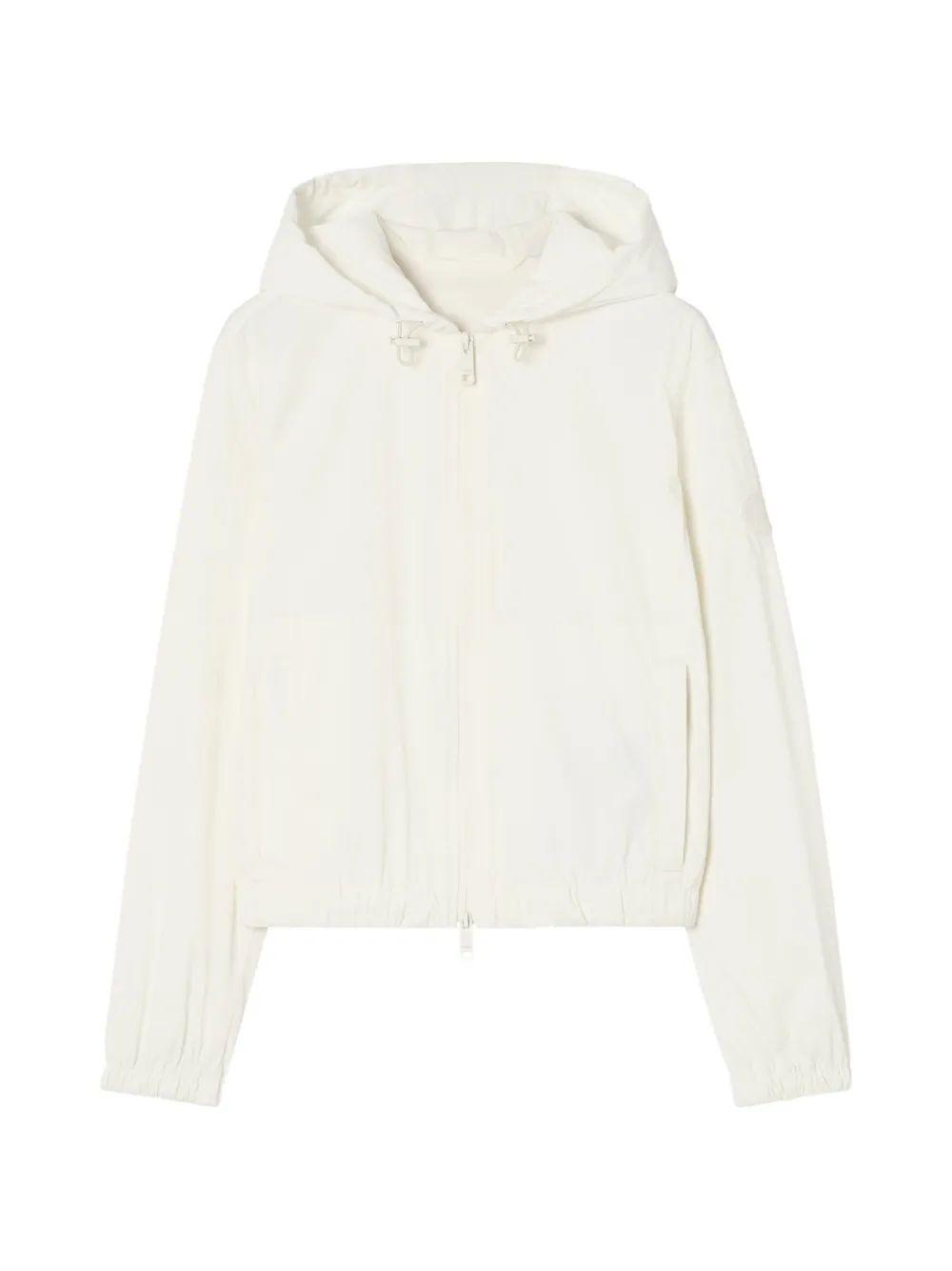 Burberry knight stamp hooded jacket - Nude