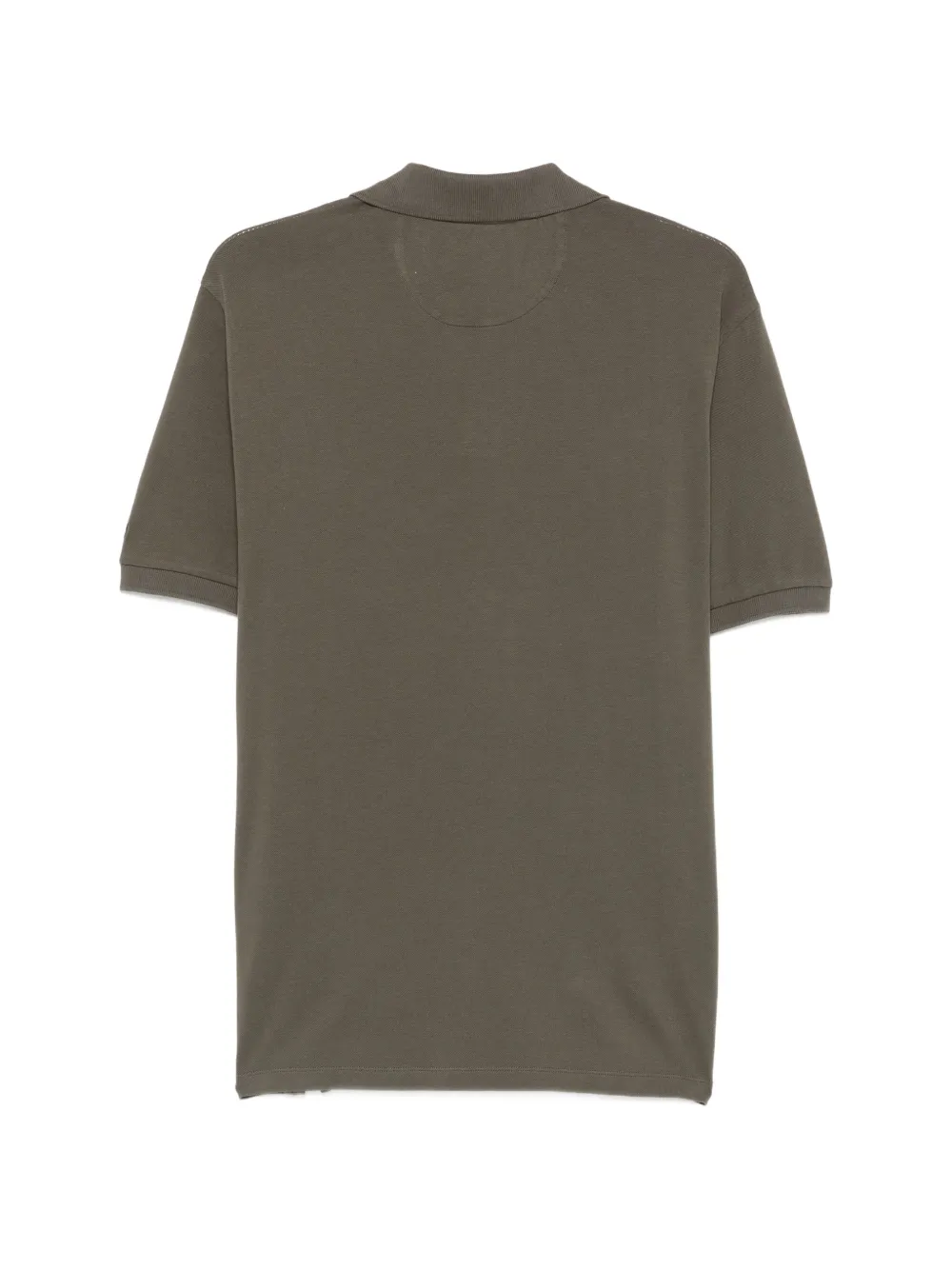 MC2 Saint Barth T-shirt met polokraag Groen