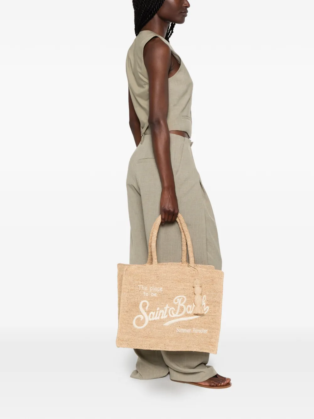  Mc2 Saint Barth Bolso De Hombro Vanity - Neutro 