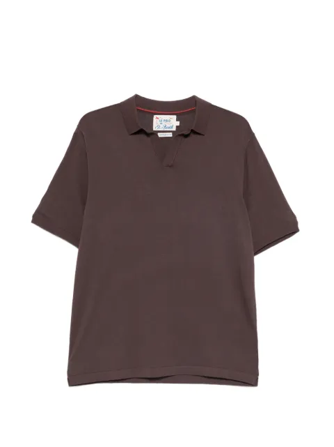 MC2 Saint Barth camiseta con logo bordado