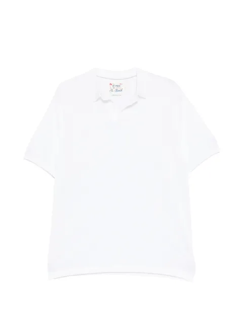 MC2 Saint Barth embroidered-logo T-shirt