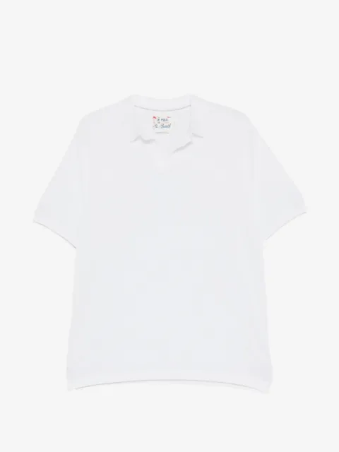 MC2 Saint Barth embroidered-logo T-shirt