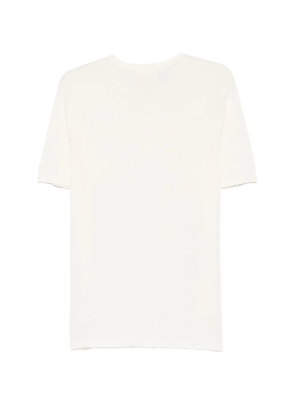 MC2 Saint Barth T-shirt met ronde hals Beige