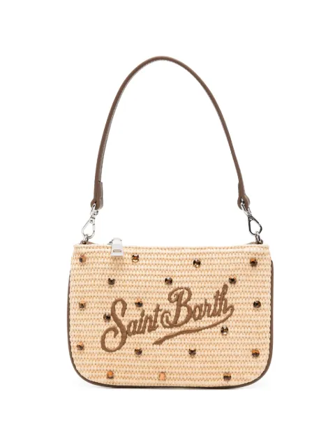 MC2 Saint Barth Mini Parisienne Tote Bag mit Kristallen