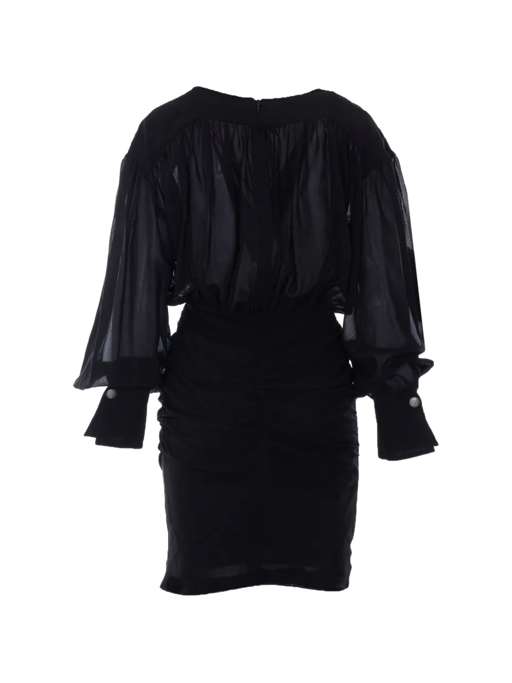 PINKO Jurk met V-hals Zwart