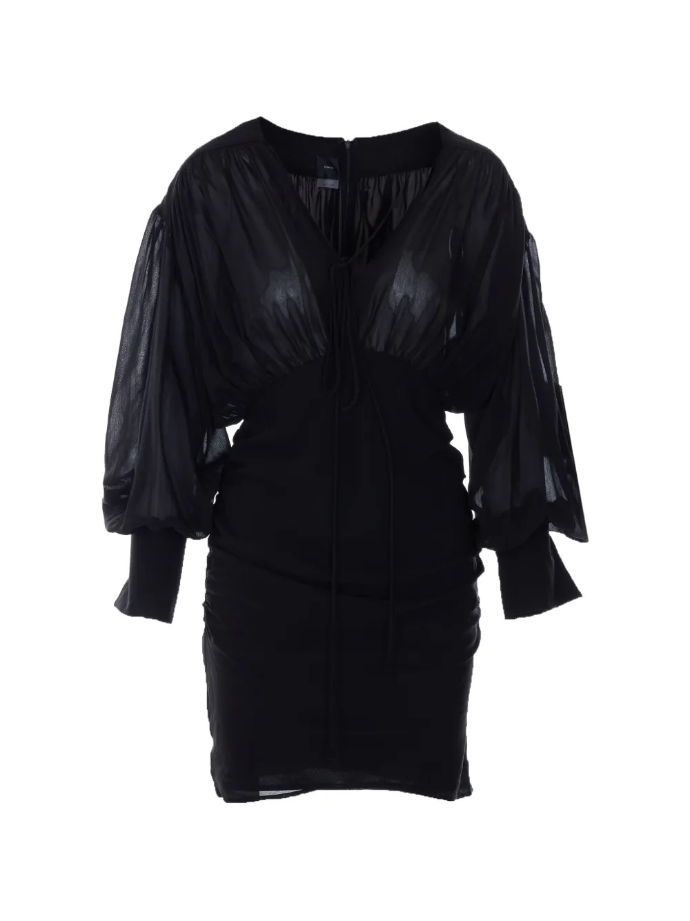 PINKO V-neck dress - Nero