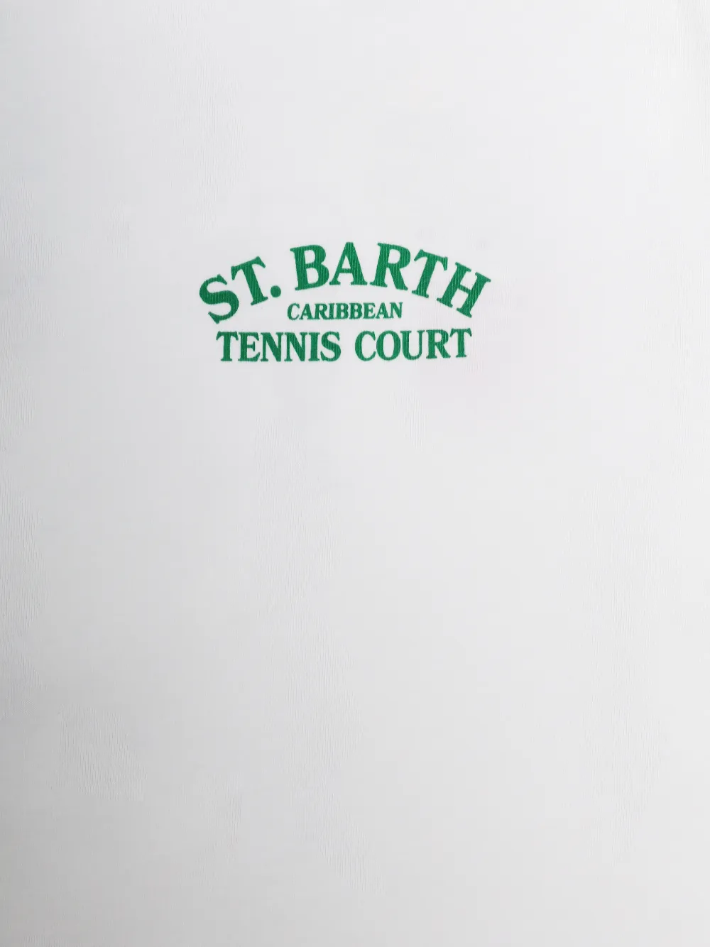 MC2 Saint Barth T-shirt met print Wit