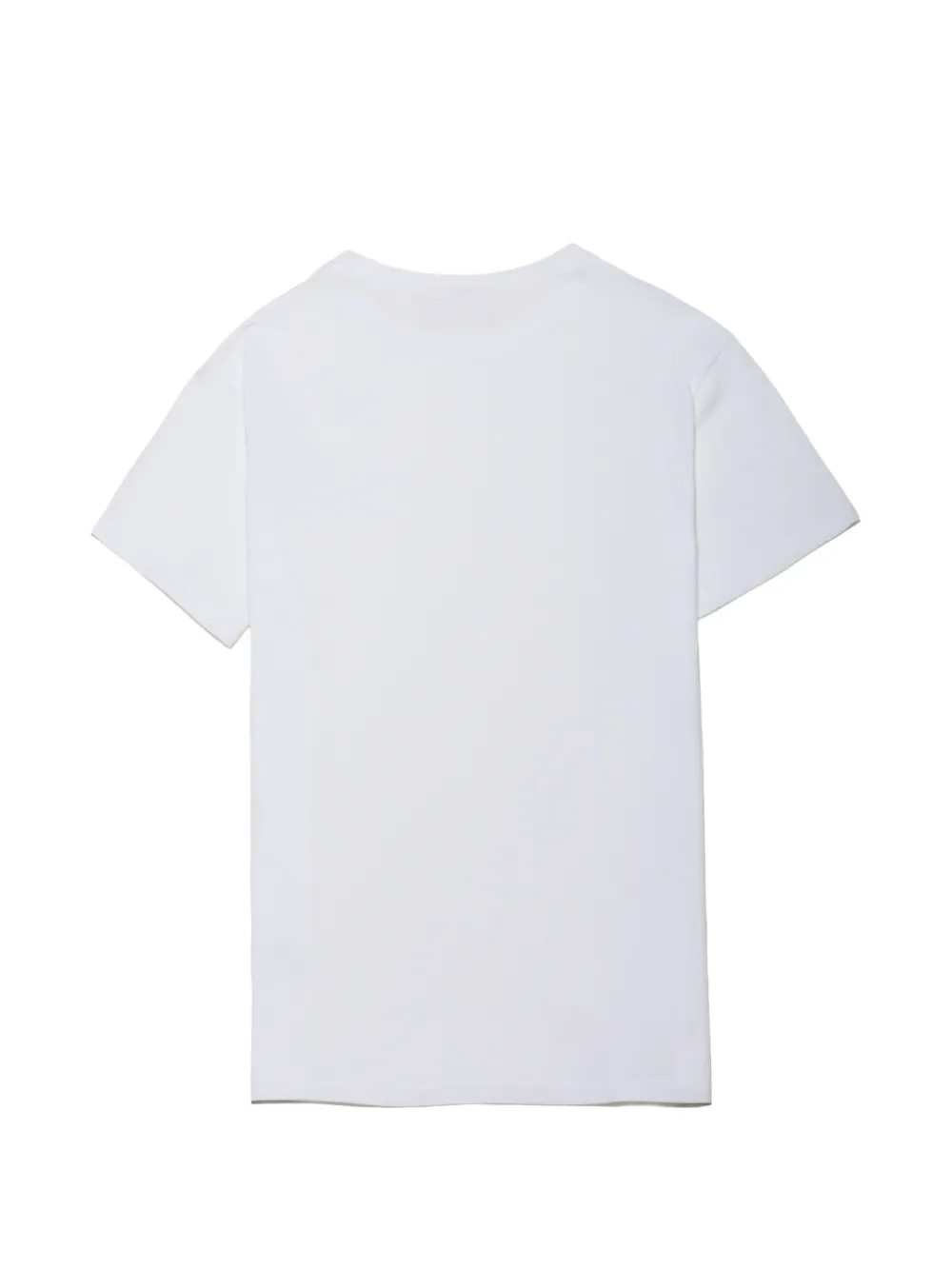 MC2 Saint Barth T-shirt met print Wit