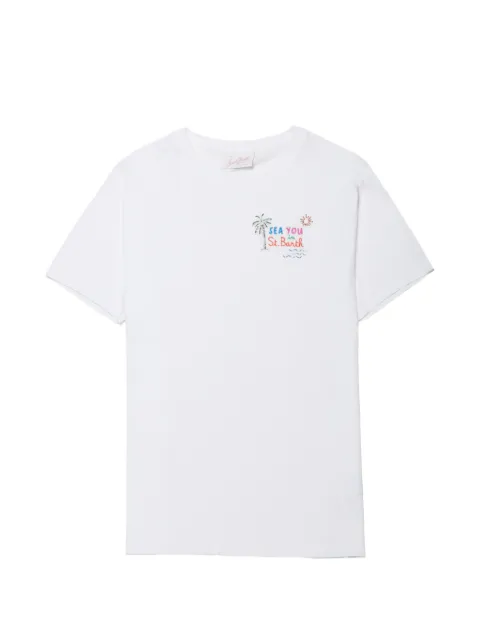 MC2 Saint Barth Emilie graphic-print T-shirt