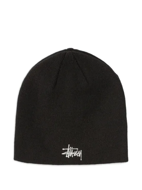 Stüssy logo-embroidered beanie hat