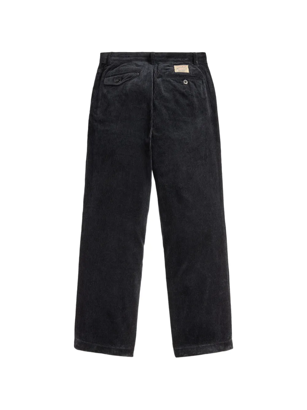 POLO RALPH LAUREN KIDS Whitman ribfluwelen broek Zwart