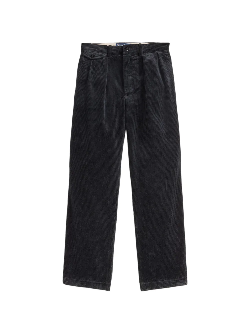 POLO RALPH LAUREN KIDS Whitman corduroy trousers - Nero