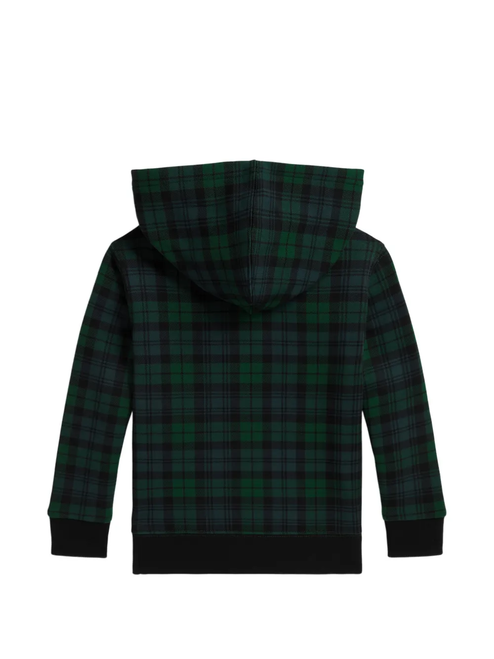 POLO RALPH LAUREN KIDS Hoodie met borduurwerk Groen