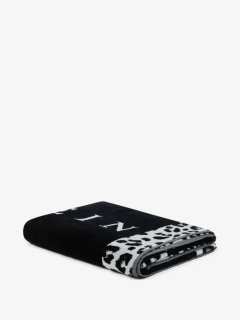 Philipp Plein beach towel Leo Beach 95x180 cm