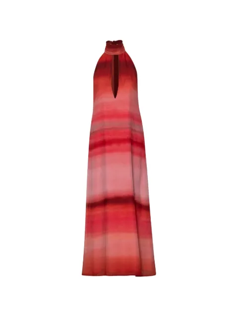 Baobab vestido largo con cuello halter