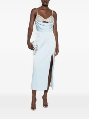 farfetch dresses Unveils an Exclusive Edit for Modern Brides and Wedding Guests ruffled sleeves Designer Evening Dresses on Sale