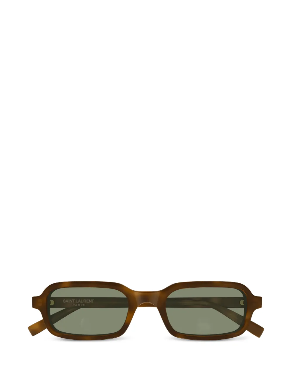 Saint Laurent Eyewear SL 908 rectangle-frame sunglasses - Marrone
