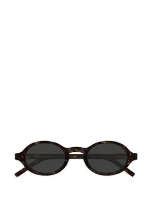Saint Laurent Eyewear SL 51 サングラス | ブラック | FARFETCH JP