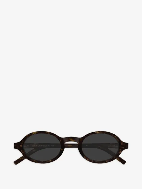 Saint Laurent Eyewear Runde SL M161 Sonnenbrille