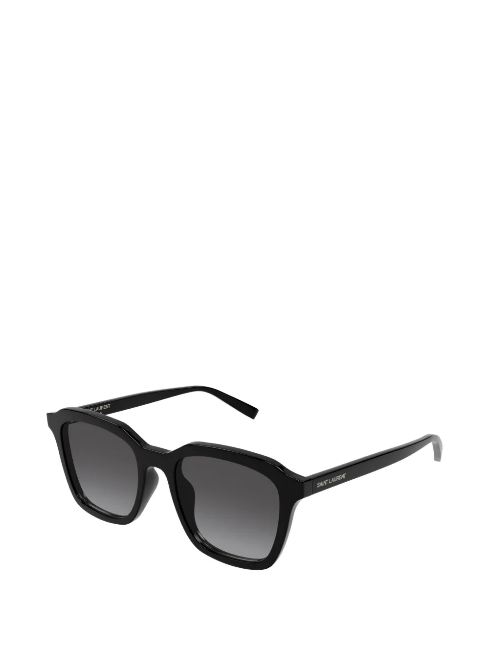 Saint Laurent Eyewear SL 457 zonnebril met vierkant montuur Zwart
