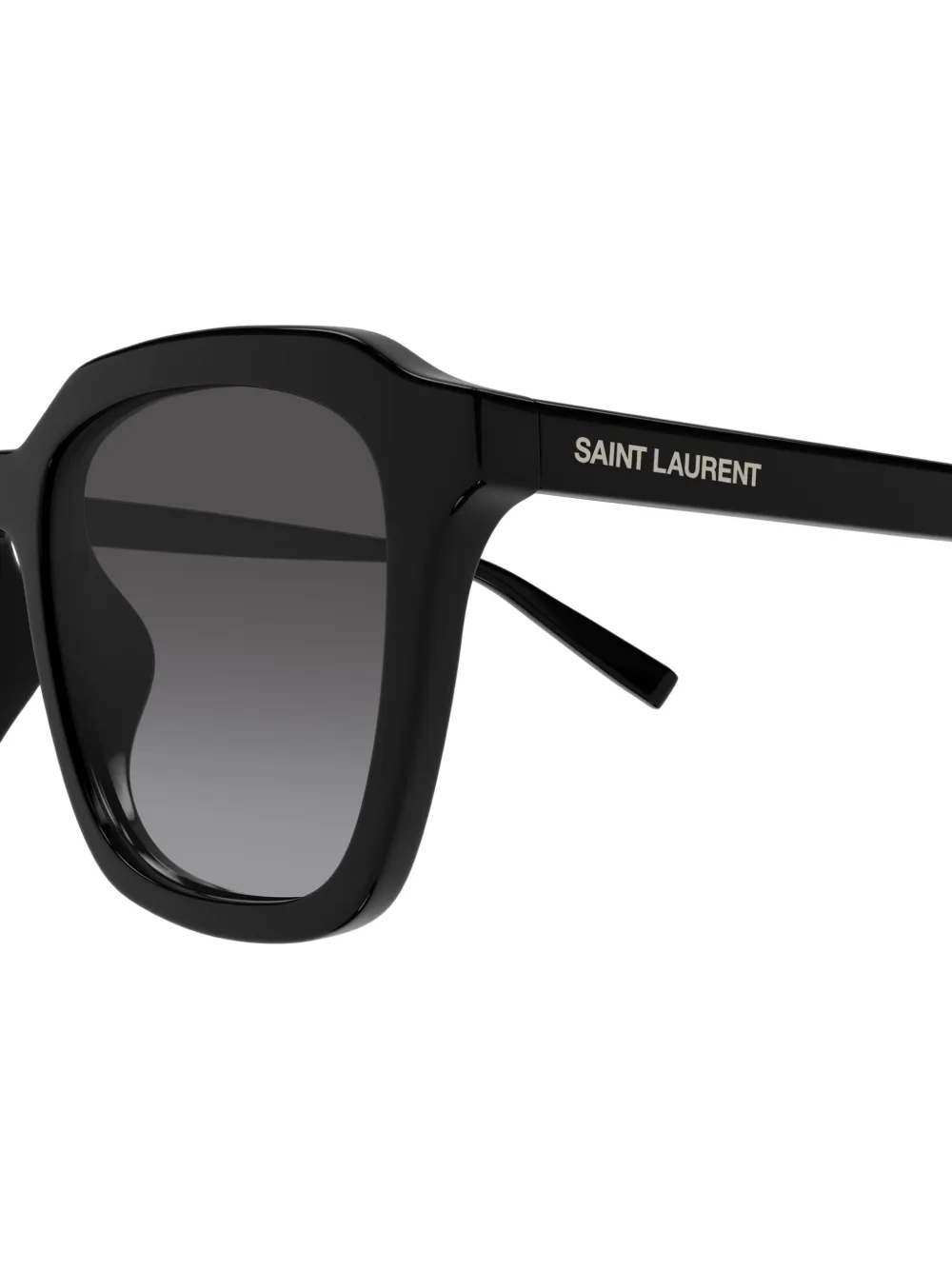 Saint Laurent Eyewear SL 457 zonnebril met vierkant montuur Zwart