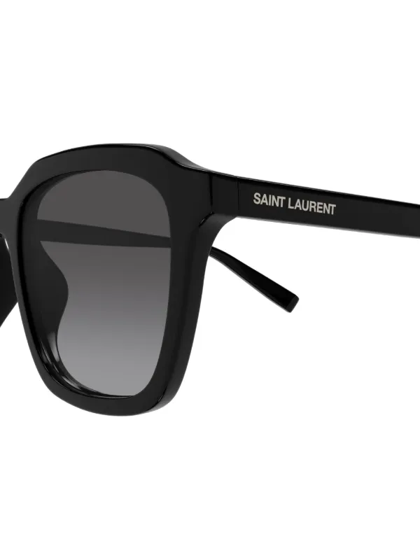 Saint Laurent Eyewear SL 457 square-frame Sunglasses | Black 