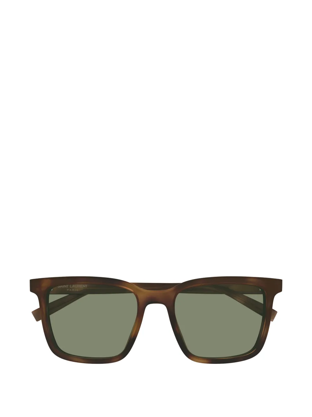 Saint Laurent Eyewear SL 500 square-frame sunglasses - Braun