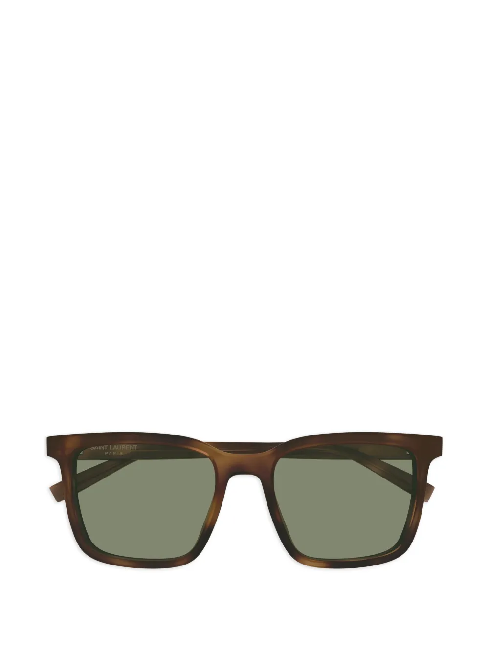 Saint Laurent Eyewear SL 500 square-frame sunglasses - Marrone