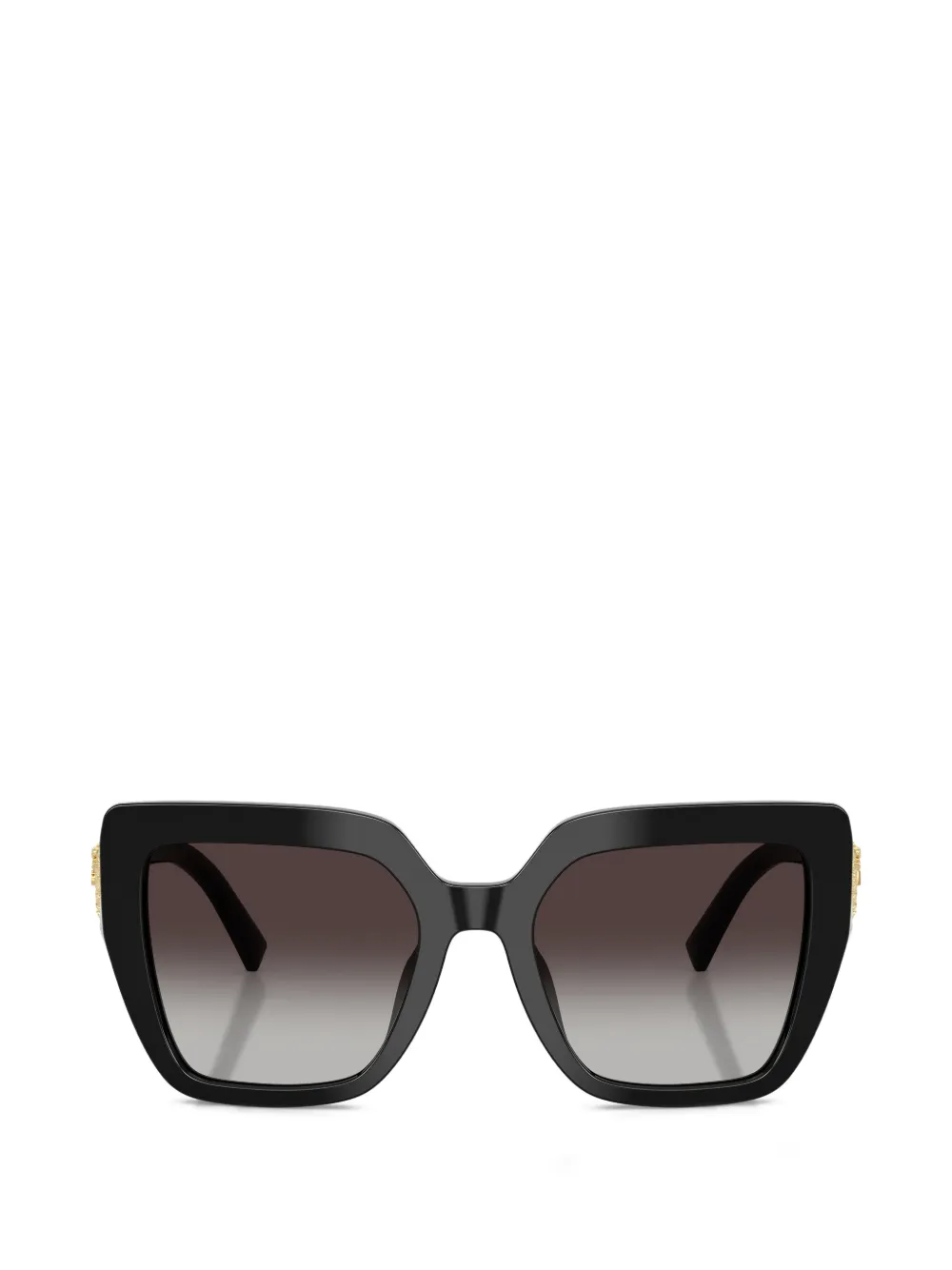 Dolce & Gabbana Eyewear square-frame oversized sunglasses - Nero